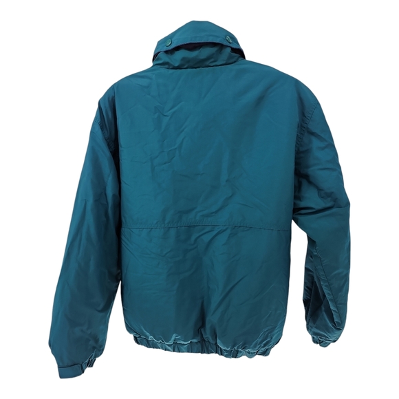Northern Reflections Retro Blue-Green Fleece lined Jacket Unisex Outerwear - Picture 4 of 9